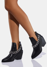 Rightly So Ankle Booties