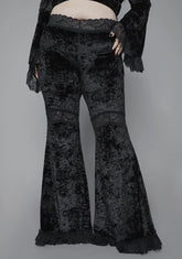 Let's Abandon All Hope Bell Bottom Pants