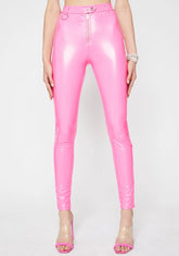 Stay Pampered Vinyl Pants