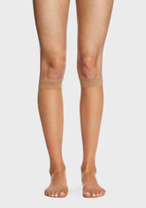 Slip Into These Sheer Stockings