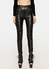 Dark Feelin' Spicy Ruched Pants