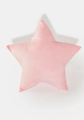 Over The Moon Star Pillow
