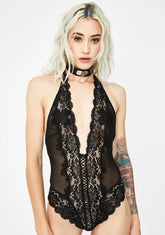 Babe Mode Lace Teddy