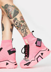 Clout Chasin' Platform Sneakers