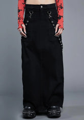 Wreak Havoc Maxi Skirt