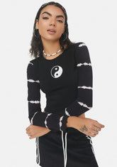 Night Better Together Yin Yang Top