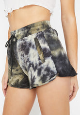Battlefield Tie Dye Shorts