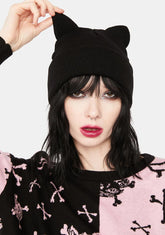 Nine Lives Knit Beanie