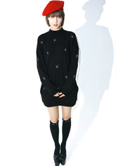 Black Fur Bear Sweatshirt