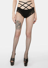 Love Goner Fishnet Tights