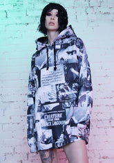 On The Silver Screen Graphic Hoodie