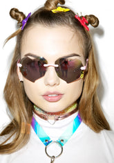 Lovelii Heart Sunglasses