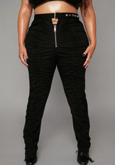 Babe Look At Me Now Ruched Pants