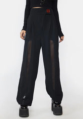 National Series High Waist Loose Pants