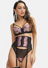 Sultry Charmer 3-Piece Floral Set