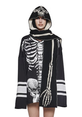 Haunted Scarf With Hood