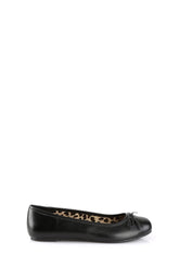 Anna-01 Ballet Flats-Black