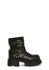 Rock N' Punk Platform Boots