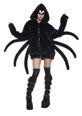 Very Leggy Oversized Hoodie