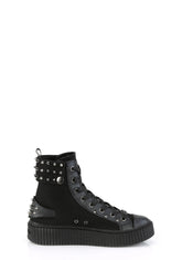 Sneeker-266 Unisex High Top Creeper Sneakers
