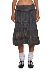 Play Nice Midi Skirt