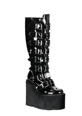Swing-815 Platform Knee High Boots