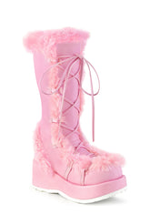 Cubby-311 Platform Knee High Boots
