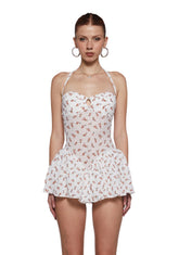 First Class Summer Mini Dress