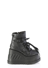 Stomp-60 Platform Ankle Boots