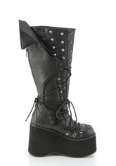 KERA-203 Platform Knee High Boots