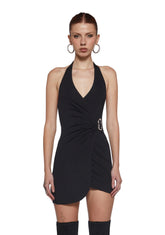 Star Performance Wrap Dress