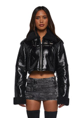 Imperfect For You Cropped Jacket