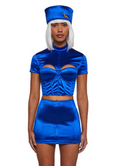 Sci Fi Flight Attendant Costume