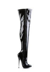 Dagger-3000 Thigh High Boots
