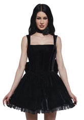 Radiant Occasions Corset Dress - Black