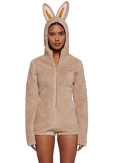 Labubu Costume - Beige