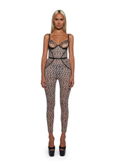 Playboy Bunny Kiss Sleeveless Catsuit