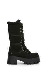 Grunge Trek Hiking Boots - Black