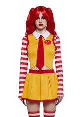 Fast Food Clown Costume
