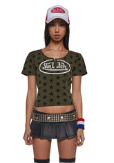 Stars Crop Top