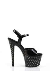 Stardust-709 Rhinestone Studded Sandals