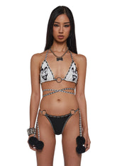 Down With The Clown Bikini Set