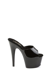 Adore-701 Platform Slides-Black
