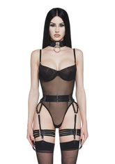 Wicked Pulse Mesh Bodysuit