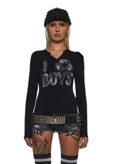 Recycling Mood Long Sleeve Tee