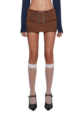 We’ll Meet Again Mini Skirt