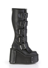 Transformer-800 Platform Knee High Boots