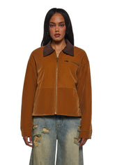 Fall Wanderer Cropped Jacket