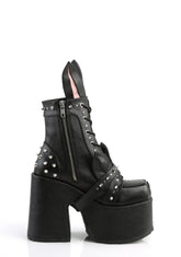 Camel-202 Platform Ankle Boots