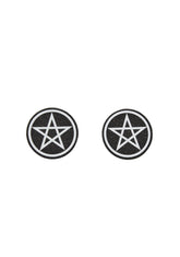 Wicca Pentagram Glitter Pasties